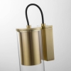 Nástenné svietidlo MANACOR zlaté 1x50W GU10 Light Prestige