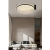 Plafond RING L čierny 1xLED CCT Light Prestige