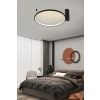 Plafond RING S čierny 1xLED CCT Light Prestige