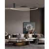 Plafond RING S čierny 1xLED CCT Light Prestige