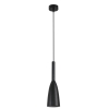 Závesné svietidlo SOLIN čierne 1x60W E27 Light Prestige