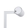 Stolná lampa SNOW white 1x50W GU10 Light Prestige