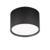 Povrchové svietidlo KENDAL čierne 1x6W LED Light Prestige