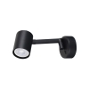 Nástenné svietidlo SNOW s predlžovacím ramenom čierne 1x40W GU10 Light Prestige