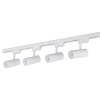 ICE SET 3F biely 4x50W GU10 Light Prestige rail kit