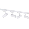 ICE SET 3F biely 4x50W GU10 Light Prestige rail kit