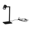 SNOW stolová lampa čierna 1x50W GU10 Light Prestige