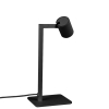 SNOW stolová lampa čierna 1x50W GU10 Light Prestige