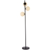 DORADO stojaca lampa čierna 3x40W E14 Light Prestige