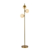 DORADO stojaca lampa zlatá 3x40W E14 Light Prestige