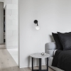 Nástenné svietidlo DORADO čierne 1x40W G9 Light Prestige