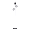 DORADO stojaca lampa čierna 3x40W E14 Light Prestige