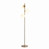 DORADO stojaca lampa zlatá 3x40W E14 Light Prestige