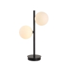 Stolná lampa DORADO čierna 2x40W G9 Light Prestige