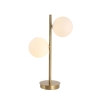 Stolná lampa DORADO zlatá 2x40W G9 Light Prestige