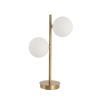 Stolná lampa DORADO zlatá 2x40W G9 Light Prestige