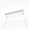 MIRROR S závesná lampa biela 1x35W LED Light Prestige