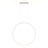 MIRROR S závesná lampa biela 1x35W LED Light Prestige