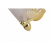 Nástenné svietidlo MARIPOSA gold 2xLED Light Prestige