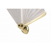 MARIPOSA zlatá 2xLED závesná lampa Light Prestige