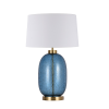 AMUR modrá 1x60W E27 stolná lampa Light Prestige