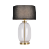 AMUR transparentná 1x60W E27 stolná lampa Light Prestige