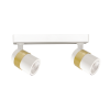 ANILLO biela 2x50W GU10 stropná lampa Light Prestige