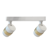 ANILLO biela 2x50W GU10 stropná lampa Light Prestige