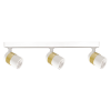 ANILLO biela 3x50W GU10 stropná lampa Light Prestige