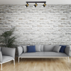 ANILLO čierne 3x50W GU10 stropné svietidlo Light Prestige