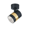 ANILLO reflektor čierny 1x50W GU10 Light Prestige