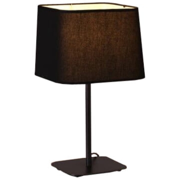 MARBELLA čierna 1x60W E27 stolová lampa Light Prestige