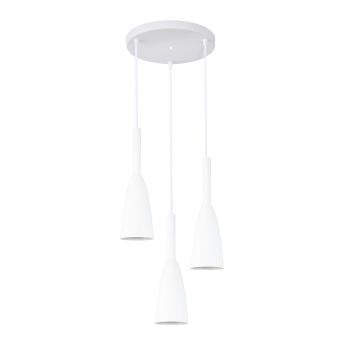 SOLIN závesné svietidlo biele 3x60W E27 Light Prestige