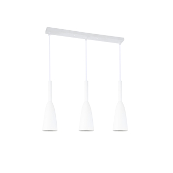 SOLIN závesné svietidlo biele 3x60W E27 Light Prestige