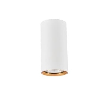 MANACOR povrchové svietidlo bielo-zlaté 1x50W GU10 9 cm Light Prestige