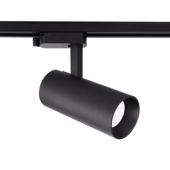 ICE reflektor pre koľajnicový systém 1F čierny 1x50W GU10 Light Prestige