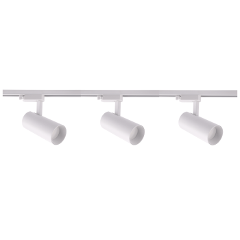 ICE SET 1F biela 3x50W GU10 Light Prestige rail kit