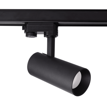 ICE reflektor pre 3F koľajnicový systém čierny 1x50W GU10 Light Prestige