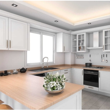 Skryté svietidlo METIS čierne 2x50W GU10 Light Prestige