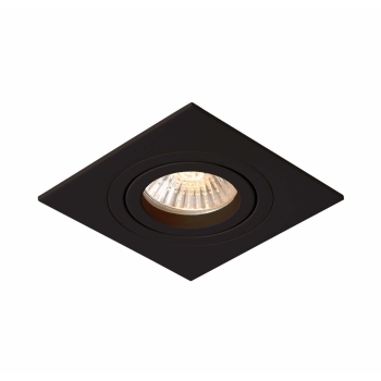 Skryté svietidlo METIS čierne 1x50W GU10 Light Prestige