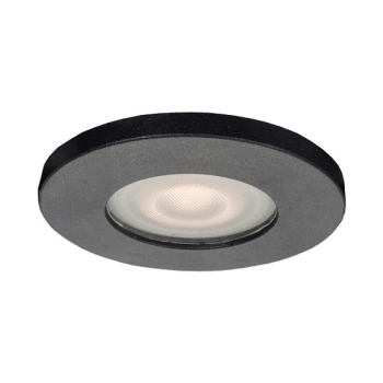 LAGOS kruhová čierna 1x50W GU10 IP65 Svetlo Prestige pod omietku