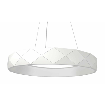 REUS závesné svietidlo biele 1x36W LED Light Prestige