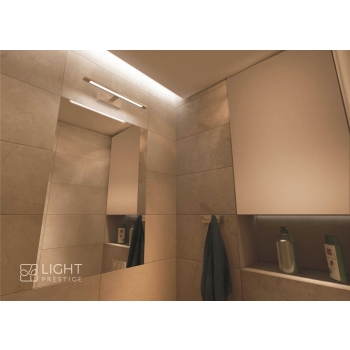 Nástenné svietidlo ISLA chróm IP44 1x32W LED 96cm Light Prestige