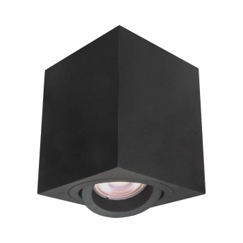 LYON svietidlo na povrchovú montáž čierne 1x50W GU10 Light Prestige