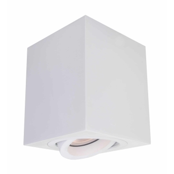 Svietidlo na povrchovú montáž LYON white 1x50W GU10 Light Prestige