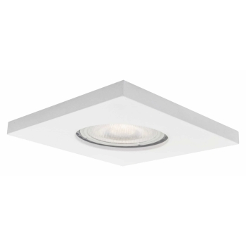 LAGOS štvorcové závesné svetlo biele 1x50W GU10 IP65 Svetlo Prestige