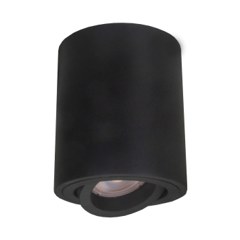 TULON povrchové svietidlo čierne 1x50W GU10 Light Prestige