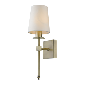 Nástenné svietidlo CASOLI patina 1x40W E14 Light Prestige