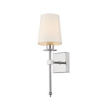 Nástenné svietidlo CASOLI chróm 1x40W E14 Light Prestige