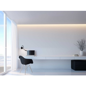 Nástenné svietidlo SENISE biele 1xLED Light Prestige